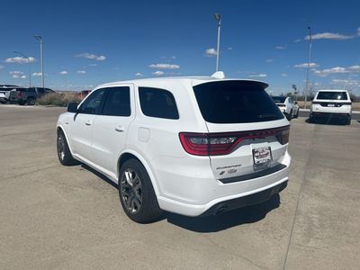 2021 Dodge Durango — rear three-quarter view