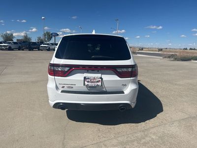 2021 Dodge Durango — interior view