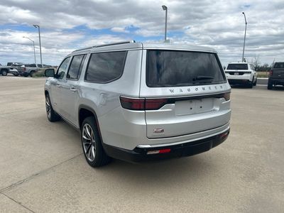 2023 Jeep Wagoneer L — rear three-quarter view