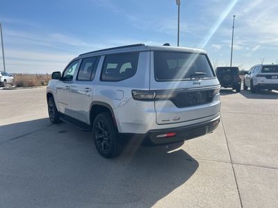 2026 Jeep Grand Wagoneer — rear three-quarter view