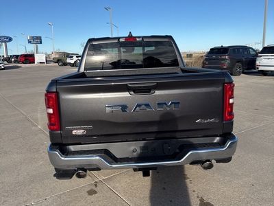 2026 RAM 1500 — interior view