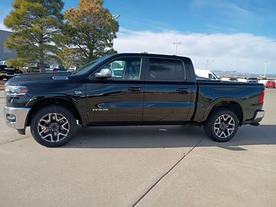 2026 RAM 1500 — side profile view