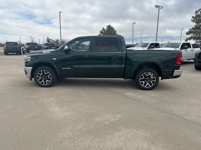 2026 RAM 1500 — side profile view