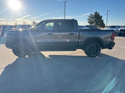 2026 RAM 1500 — side profile view