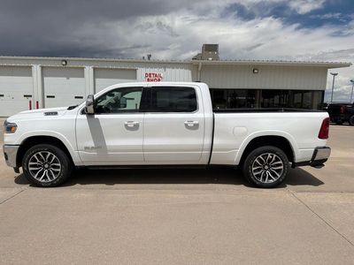 2025 RAM 1500 — side profile view