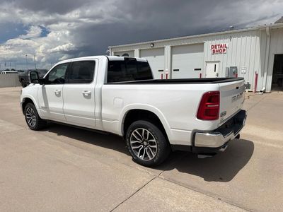 2025 RAM 1500 — rear three-quarter view