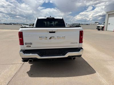2025 RAM 1500 — interior view