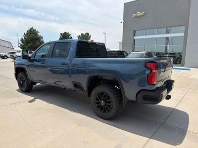2026 Chevrolet Silverado 2500HD — rear three-quarter view