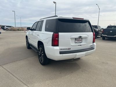 2018 Chevrolet Tahoe — rear three-quarter view