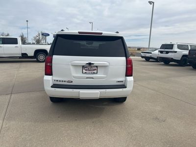 2018 Chevrolet Tahoe — interior view