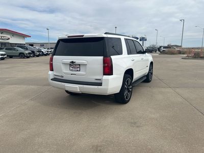 2018 Chevrolet Tahoe — detail view