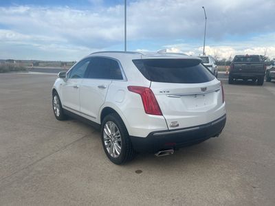 2019 Cadillac XT5 — rear three-quarter view