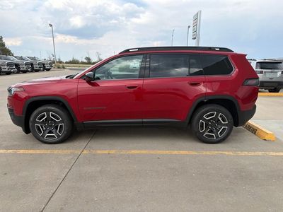 2026 Jeep Cherokee — side profile view