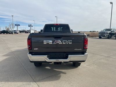 2026 RAM 3500 — interior view