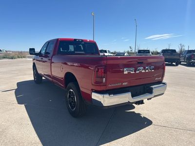 2026 RAM 3500 — rear three-quarter view