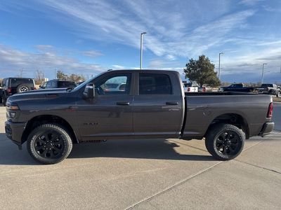 2026 RAM 2500 — side profile view