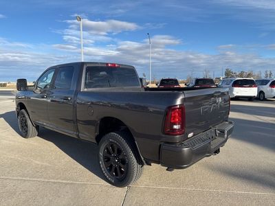 2026 RAM 2500 — rear three-quarter view