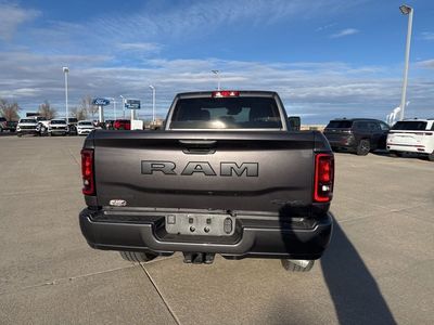 2026 RAM 2500 — interior view