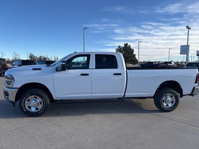 2026 RAM 2500 — side profile view