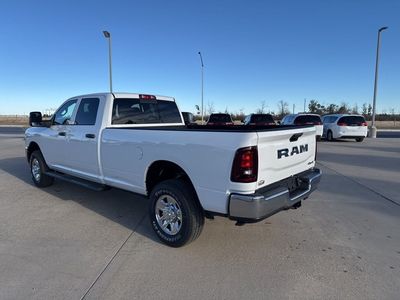 2026 RAM 2500 — rear three-quarter view