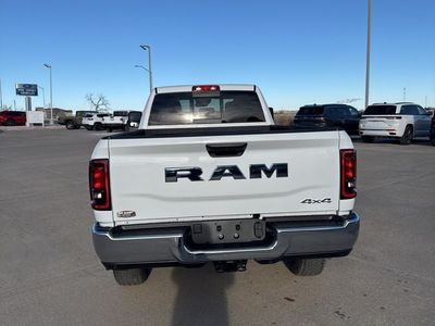 2026 RAM 2500 — interior view