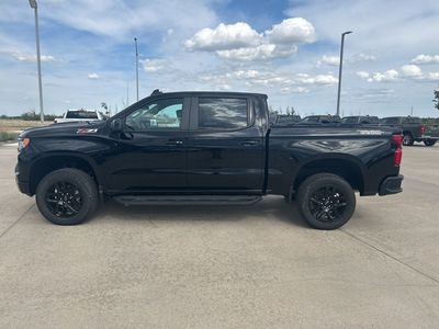 2026 Chevrolet Silverado 1500 — side profile view