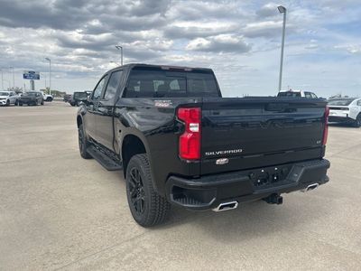 2026 Chevrolet Silverado 1500 — rear three-quarter view