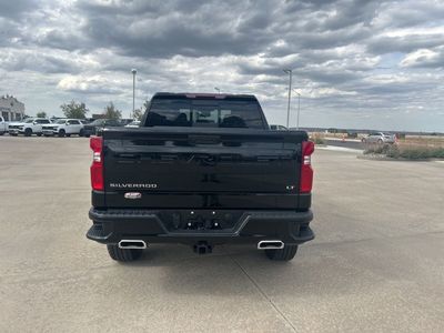 2026 Chevrolet Silverado 1500 — interior view