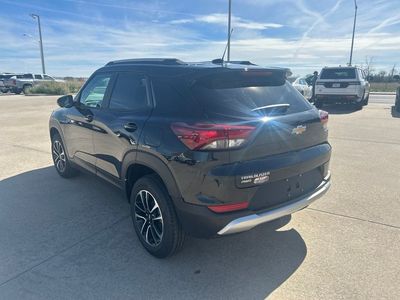 2026 Chevrolet TrailBlazer — rear three-quarter view
