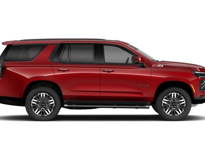 2026 Chevrolet Tahoe — side profile view