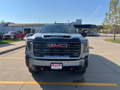 2026 GMC Sierra 2500 HD — rear three-quarter view
