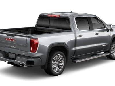 2026 GMC Sierra 1500 — rear three-quarter view