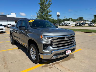 2026 Chevrolet Silverado 1500 — interior view