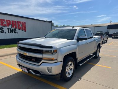 2018 Chevrolet Silverado 1500 — side profile view