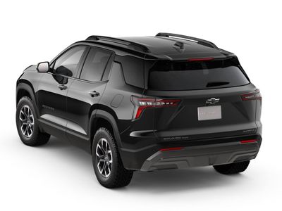 2027 Chevrolet Equinox — side profile view