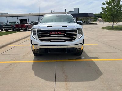 2026 GMC Sierra 1500 — rear three-quarter view