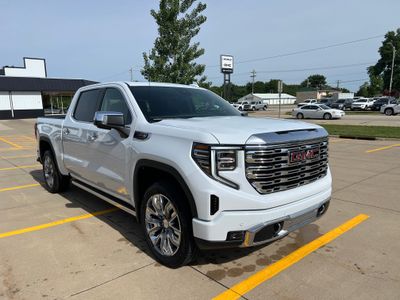 2026 GMC Sierra 1500 — interior view