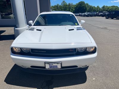 2013 Dodge Challenger — rear three-quarter view