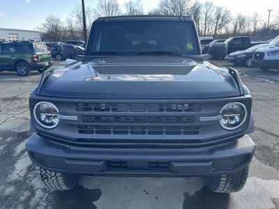 2025 Ford Bronco — detail view
