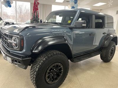 2025 Ford Bronco — interior view