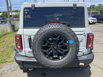 2026 Ford Bronco — detail view