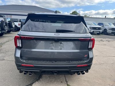 2026 Ford Explorer — interior view