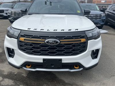 2026 Ford Explorer — side profile view