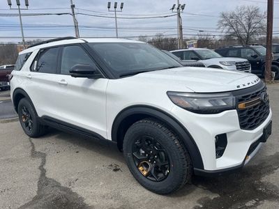 2026 Ford Explorer — rear three-quarter view