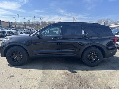 2026 Ford Explorer — side profile view