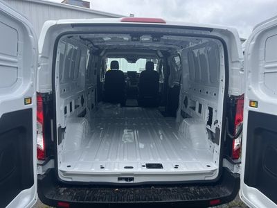 2026 Ford Transit Cargo Van — rear three-quarter view