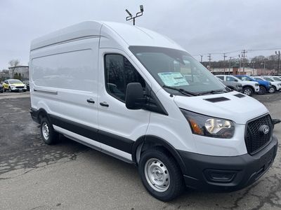 2026 Ford Transit Cargo Van — rear three-quarter view