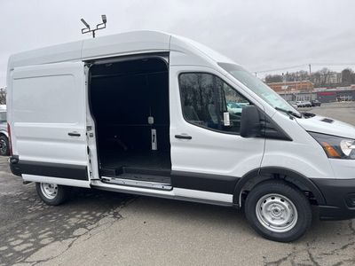 2026 Ford Transit Cargo Van — interior view