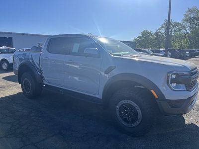2026 Ford Ranger — rear three-quarter view