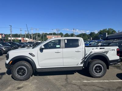 2026 Ford Ranger — interior view